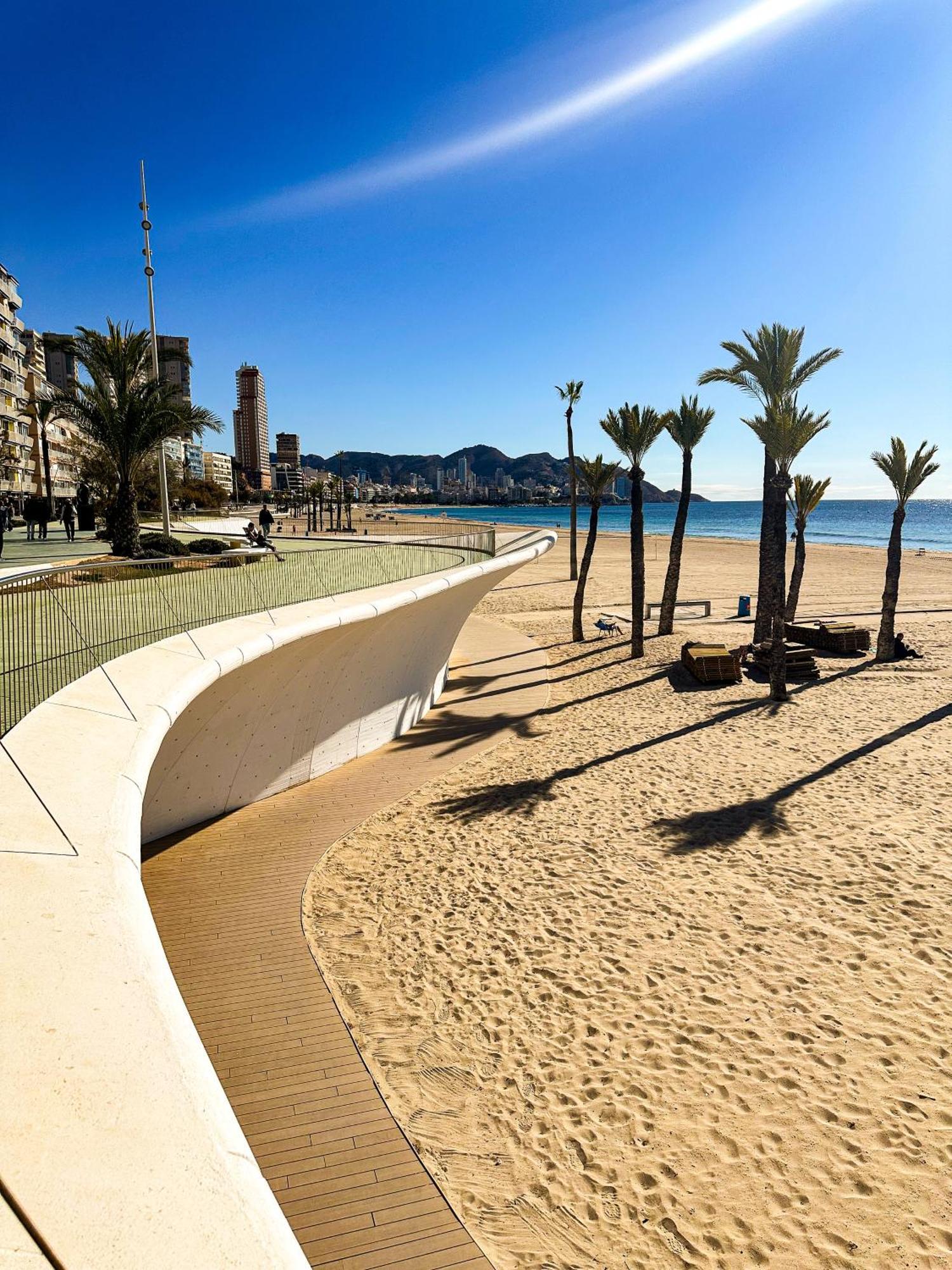 Sunset Drive Septimo Cielo Lejlighed Benidorm Eksteriør billede