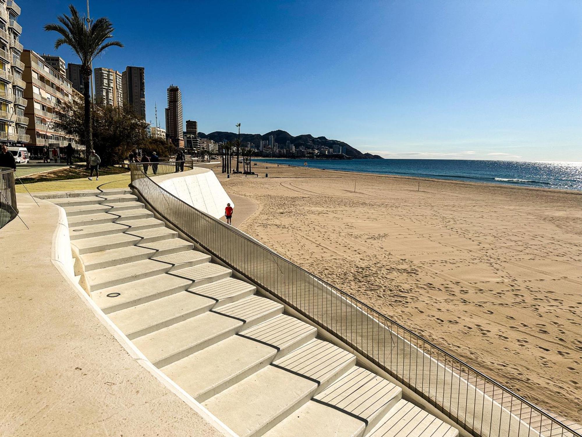 Sunset Drive Septimo Cielo Lejlighed Benidorm Eksteriør billede