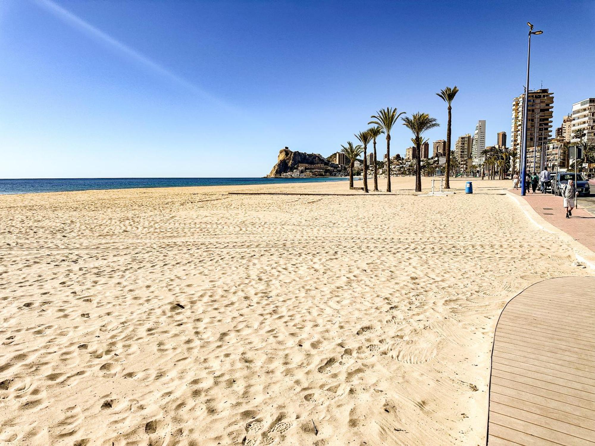 Sunset Drive Septimo Cielo Lejlighed Benidorm Eksteriør billede