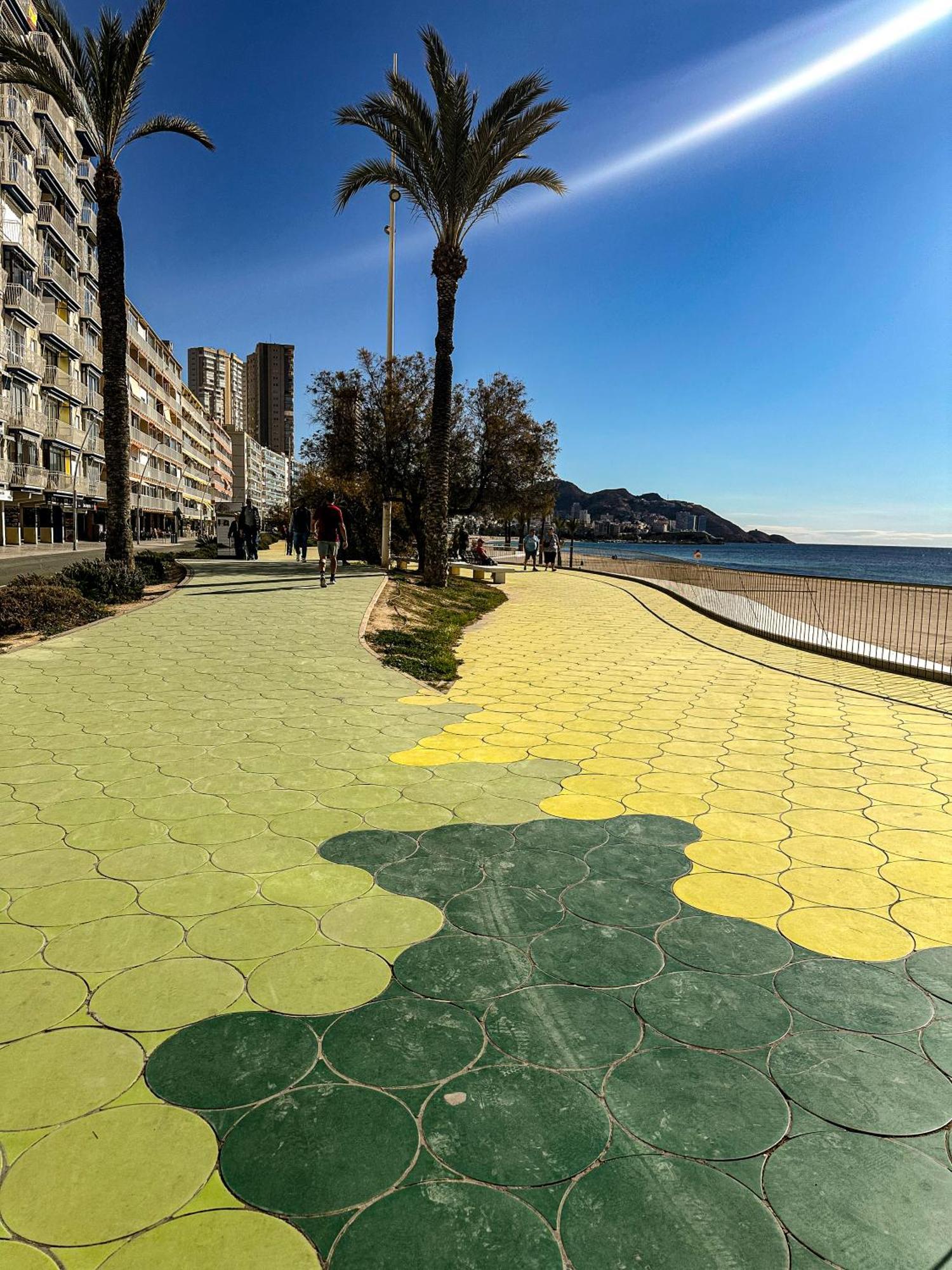 Sunset Drive Septimo Cielo Lejlighed Benidorm Eksteriør billede