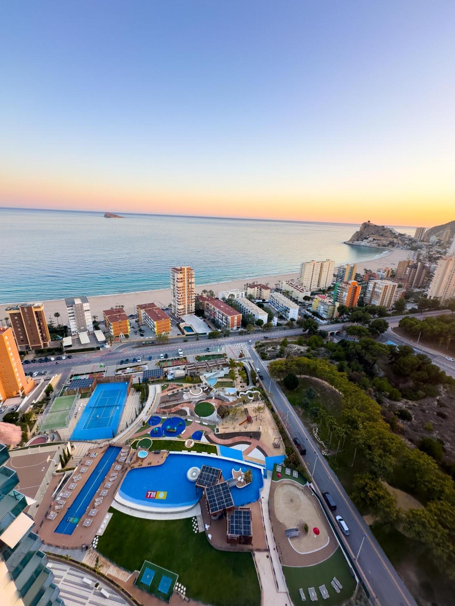 Sunset Drive Septimo Cielo Lejlighed Benidorm Eksteriør billede