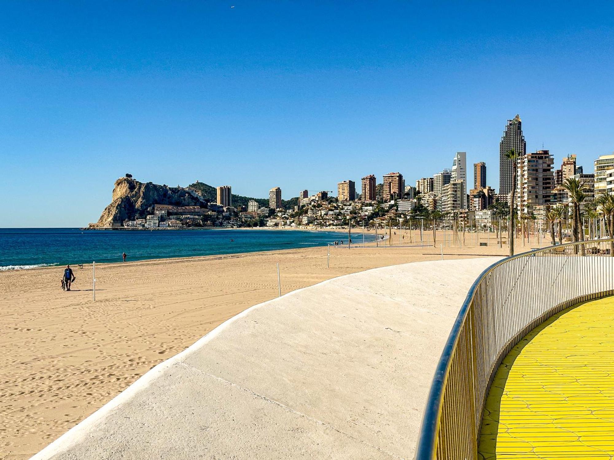Sunset Drive Septimo Cielo Lejlighed Benidorm Eksteriør billede