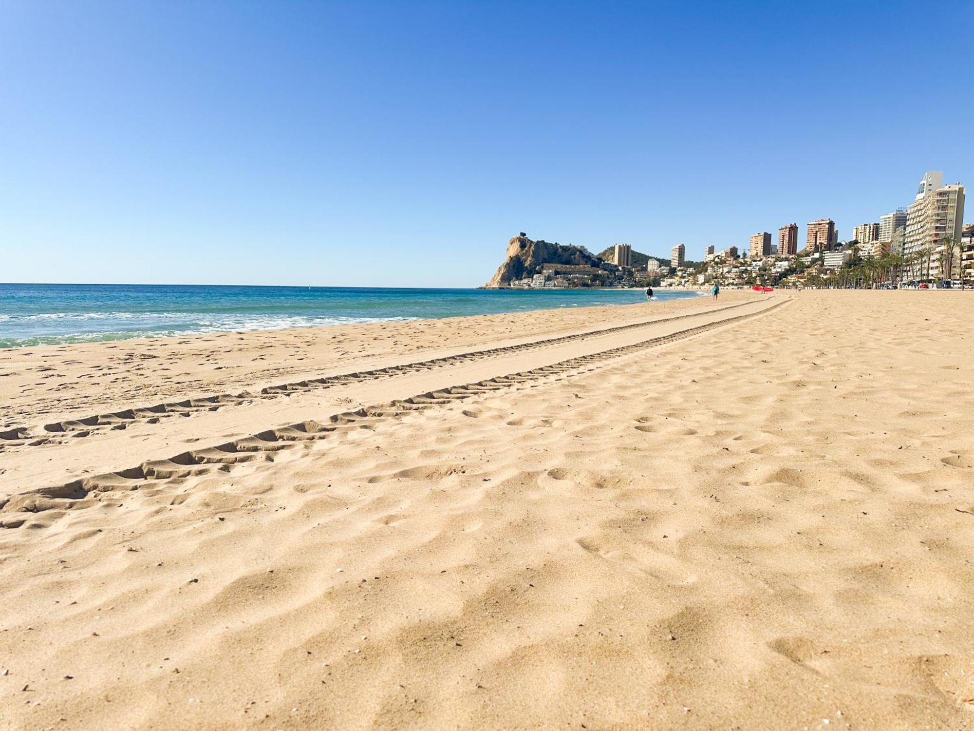 Sunset Drive Septimo Cielo Lejlighed Benidorm Eksteriør billede