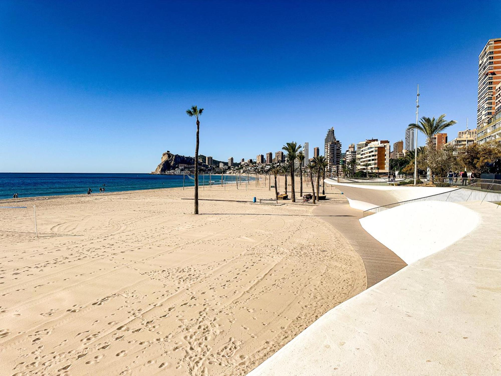 Sunset Drive Septimo Cielo Lejlighed Benidorm Eksteriør billede