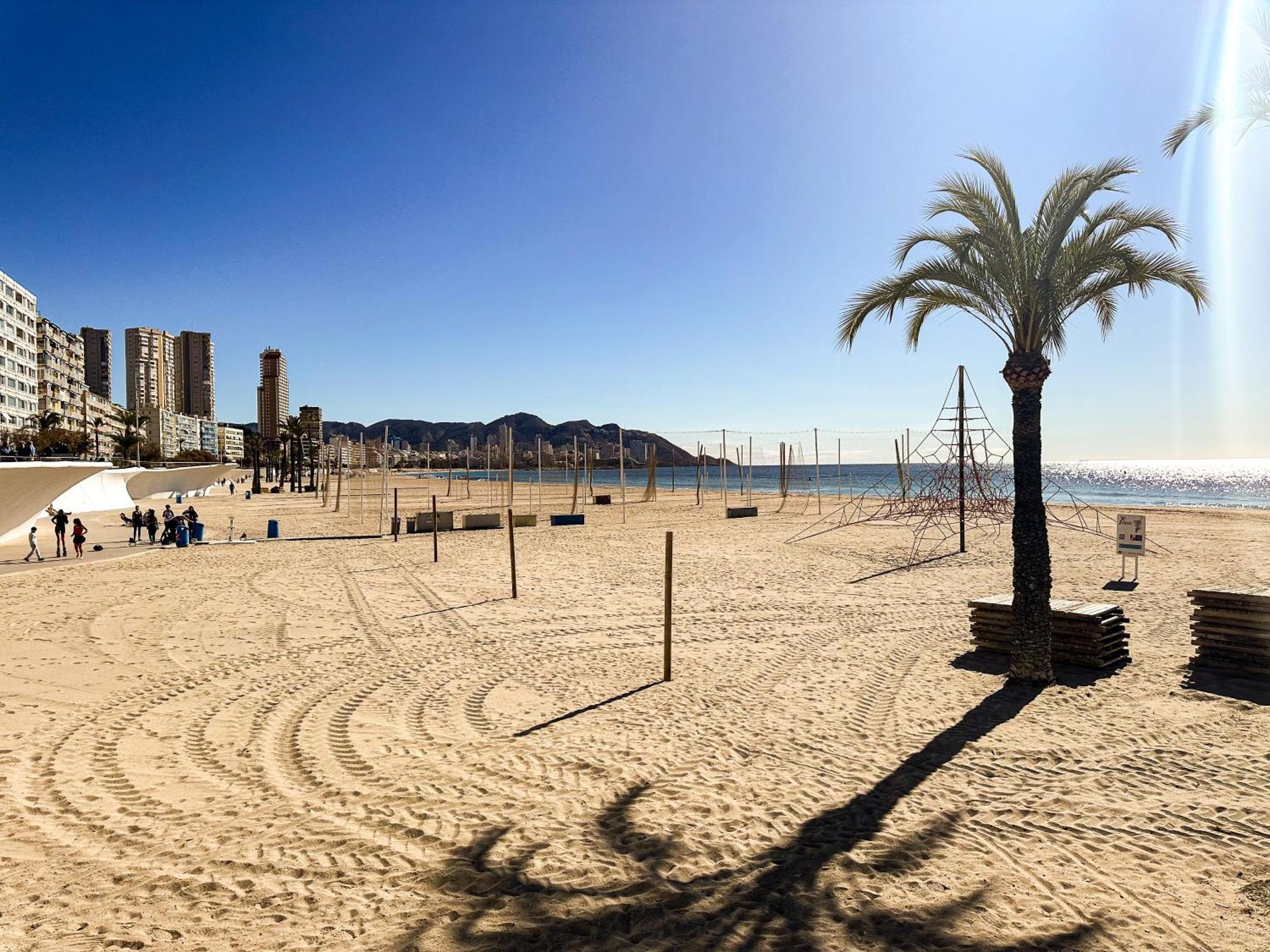 Sunset Drive Septimo Cielo Lejlighed Benidorm Eksteriør billede