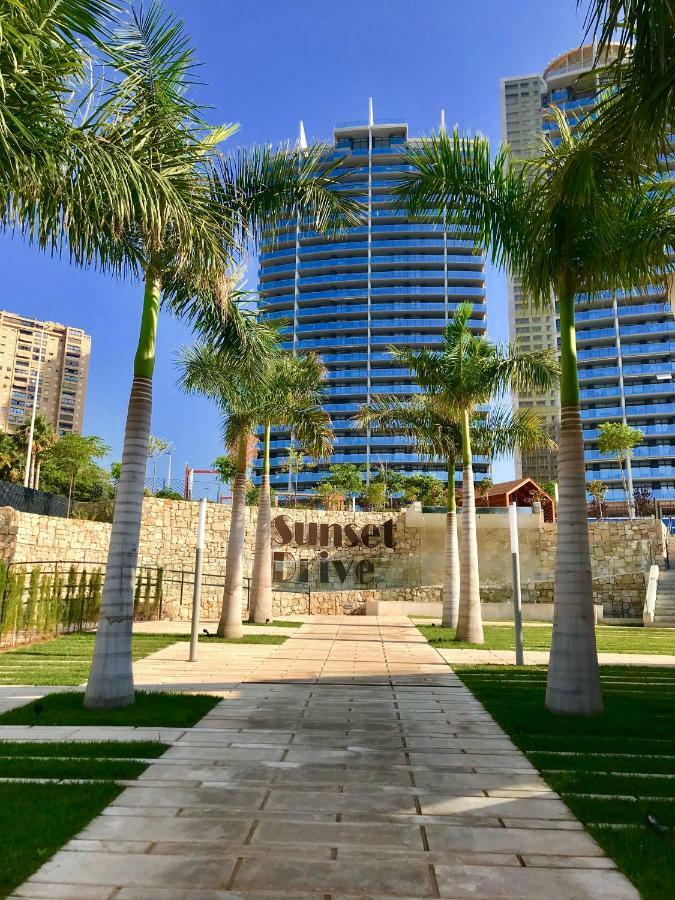Sunset Drive Septimo Cielo Lejlighed Benidorm Eksteriør billede