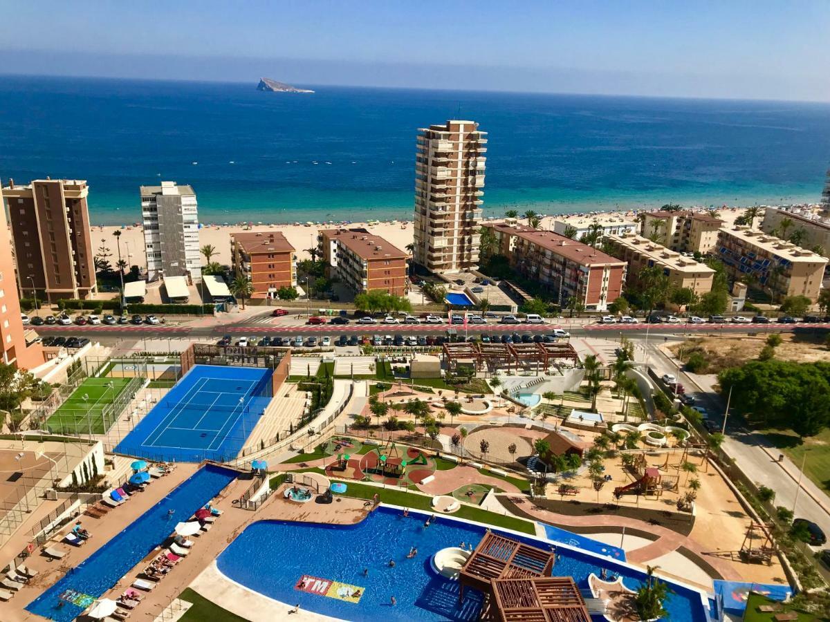 Sunset Drive Septimo Cielo Lejlighed Benidorm Eksteriør billede