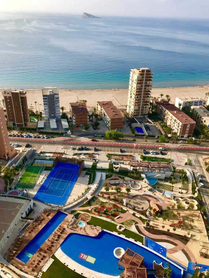 Sunset Drive Septimo Cielo Lejlighed Benidorm Eksteriør billede