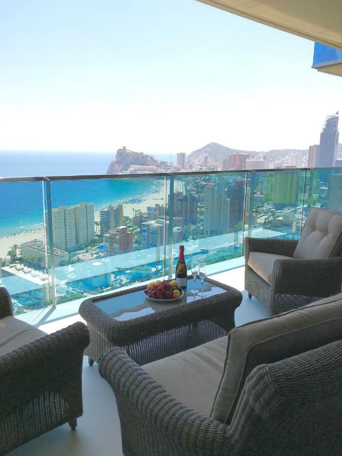 Sunset Drive Septimo Cielo Lejlighed Benidorm Eksteriør billede