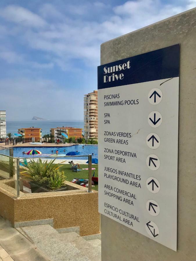 Sunset Drive Septimo Cielo Lejlighed Benidorm Eksteriør billede