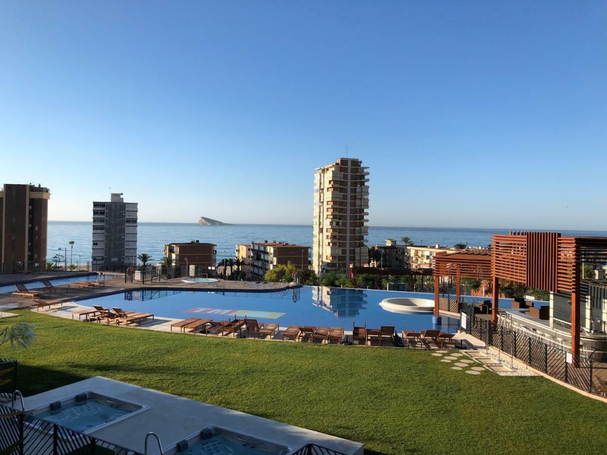 Sunset Drive Septimo Cielo Lejlighed Benidorm Eksteriør billede
