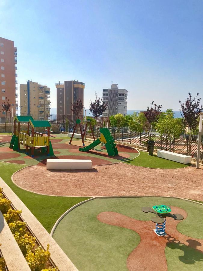 Sunset Drive Septimo Cielo Lejlighed Benidorm Eksteriør billede