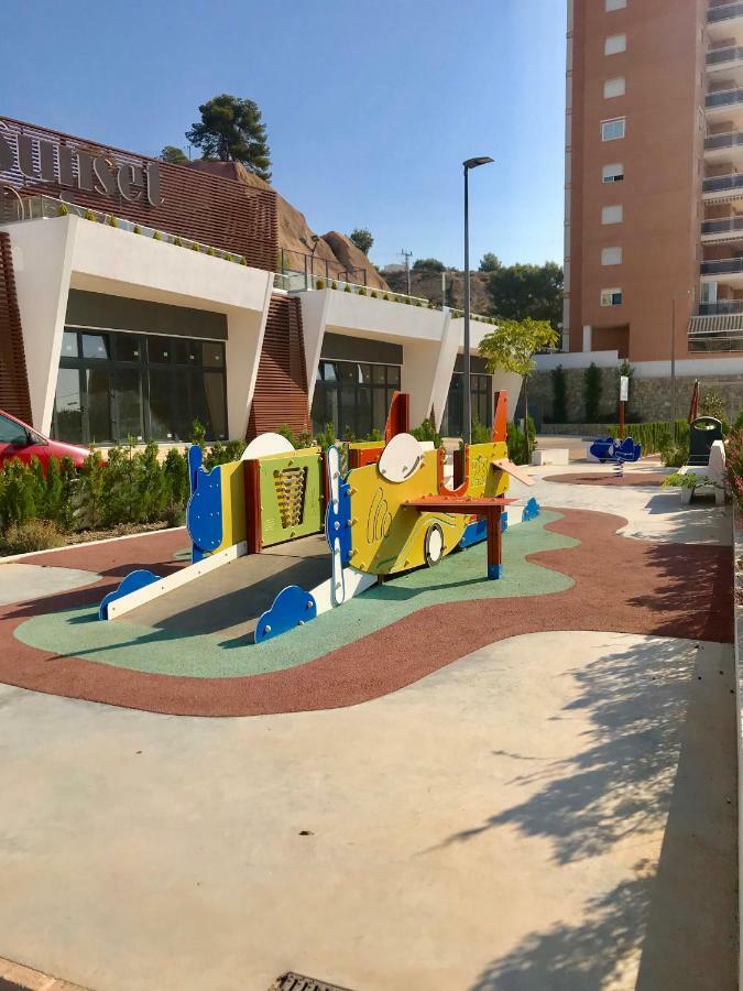 Sunset Drive Septimo Cielo Lejlighed Benidorm Eksteriør billede